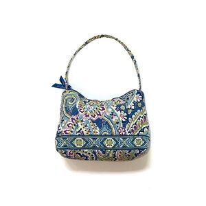 Vera Bradley Capri Blue Paisley Shoulder Bag